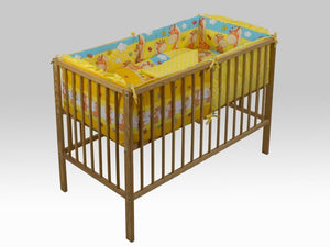 Aparatoare Laterala MyKids Happy Giraffe Galben 140x70