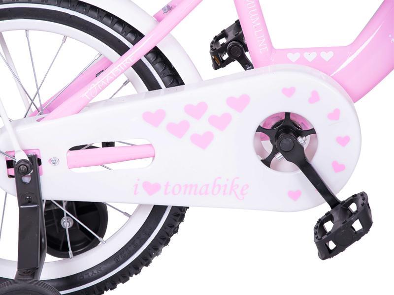 Bicicleta copii MyKids Toma Exclusive 1603 Pink