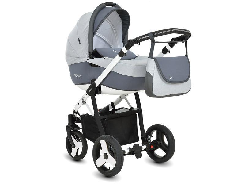 Carucior Copii 3 In 1 MyKids Mommy Gri