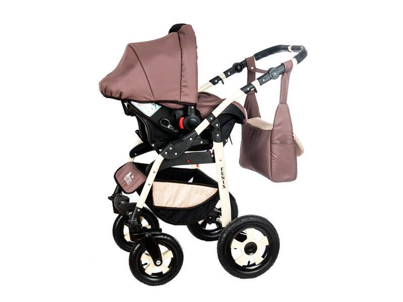 Carucior Copii 3 In 1 MyKids Fenix Crem