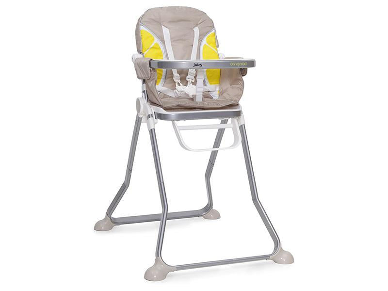 Scaun de masa copii Cangaroo Juicy Bej