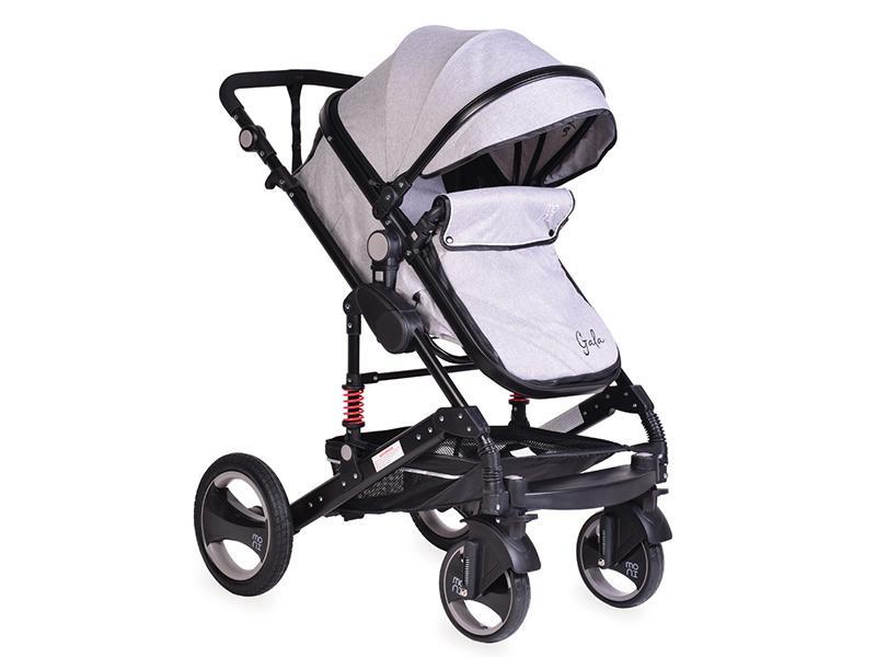 Carucior Copii 2 In 1 Moni Gala Gri