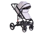 Carucior Copii 2 In 1 Moni Gala Gri