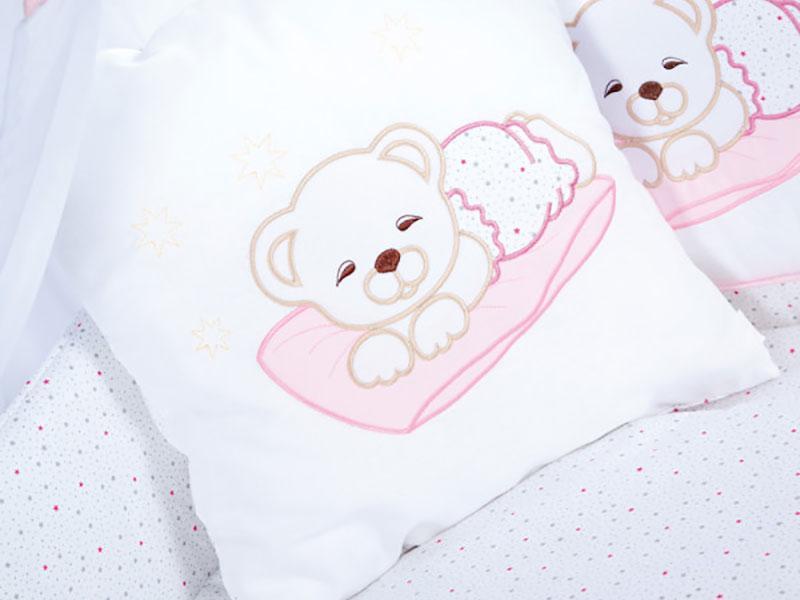 Lenjerie Patut Copii Klups Sleeping Bear H107