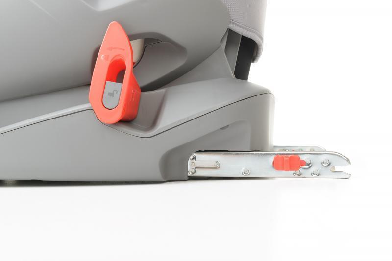 Scaun Auto Copii 9-25 kg Avionaut Glider cu Isofix Rosu Gri S03