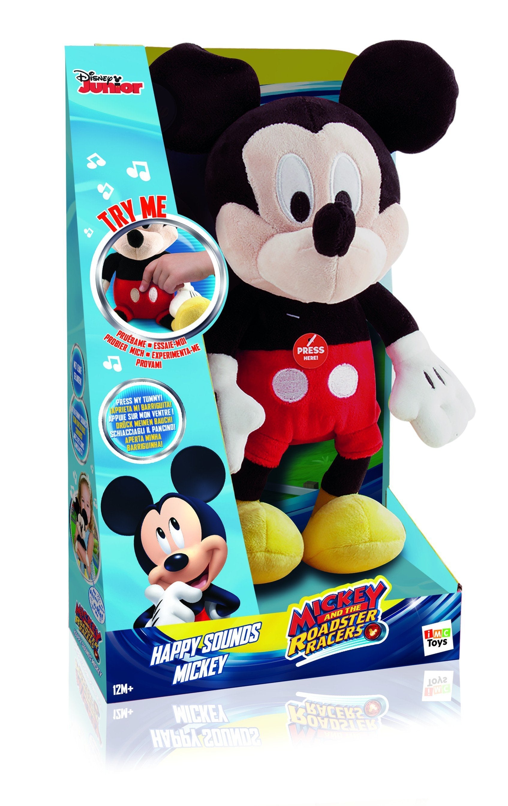Plus Mickey cu functii