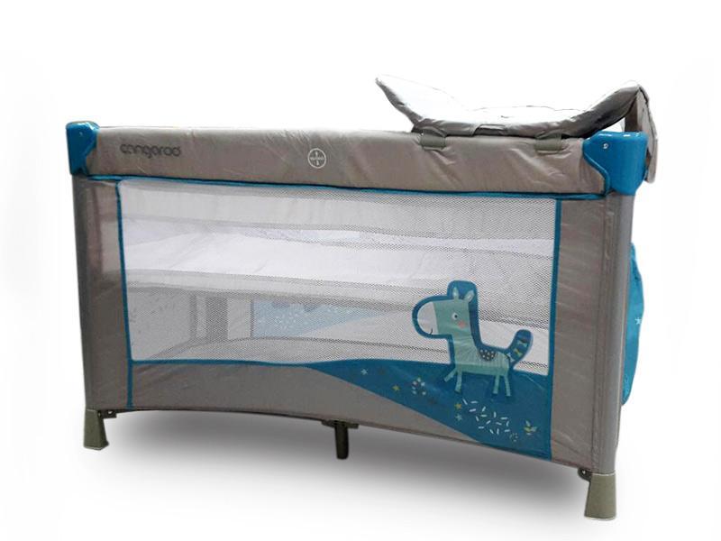 Patut Voiaj Copii Moni Zebra Albastru Carusel Muzical