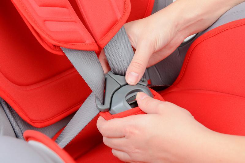 Scaun Auto Copii 9-25 kg Avionaut Glider cu Isofix Rosu Gri S03