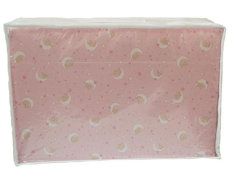 Saltea Pliabila Copii MyKids Spuma Poliuretanica (Burete) Roz