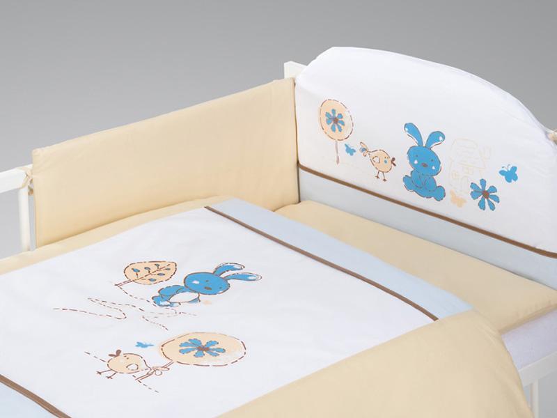 Lenjerie Patut Copii Klups Little Bunny K024