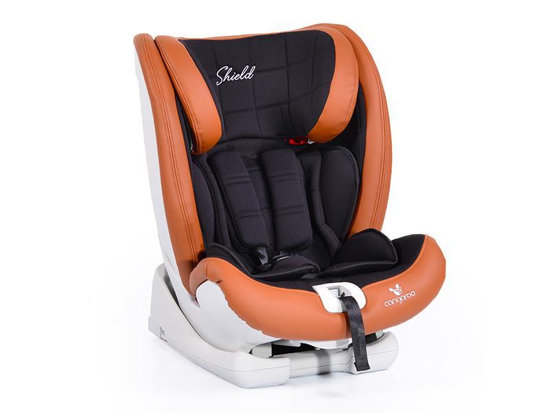 Scaun auto copii 9-36 kg Isofix Cangaroo Shield Maro