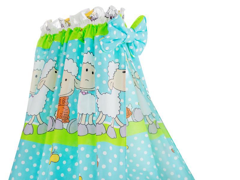 Lenjerie MyKids Oita Albastru 5 Piese 120x60 cm