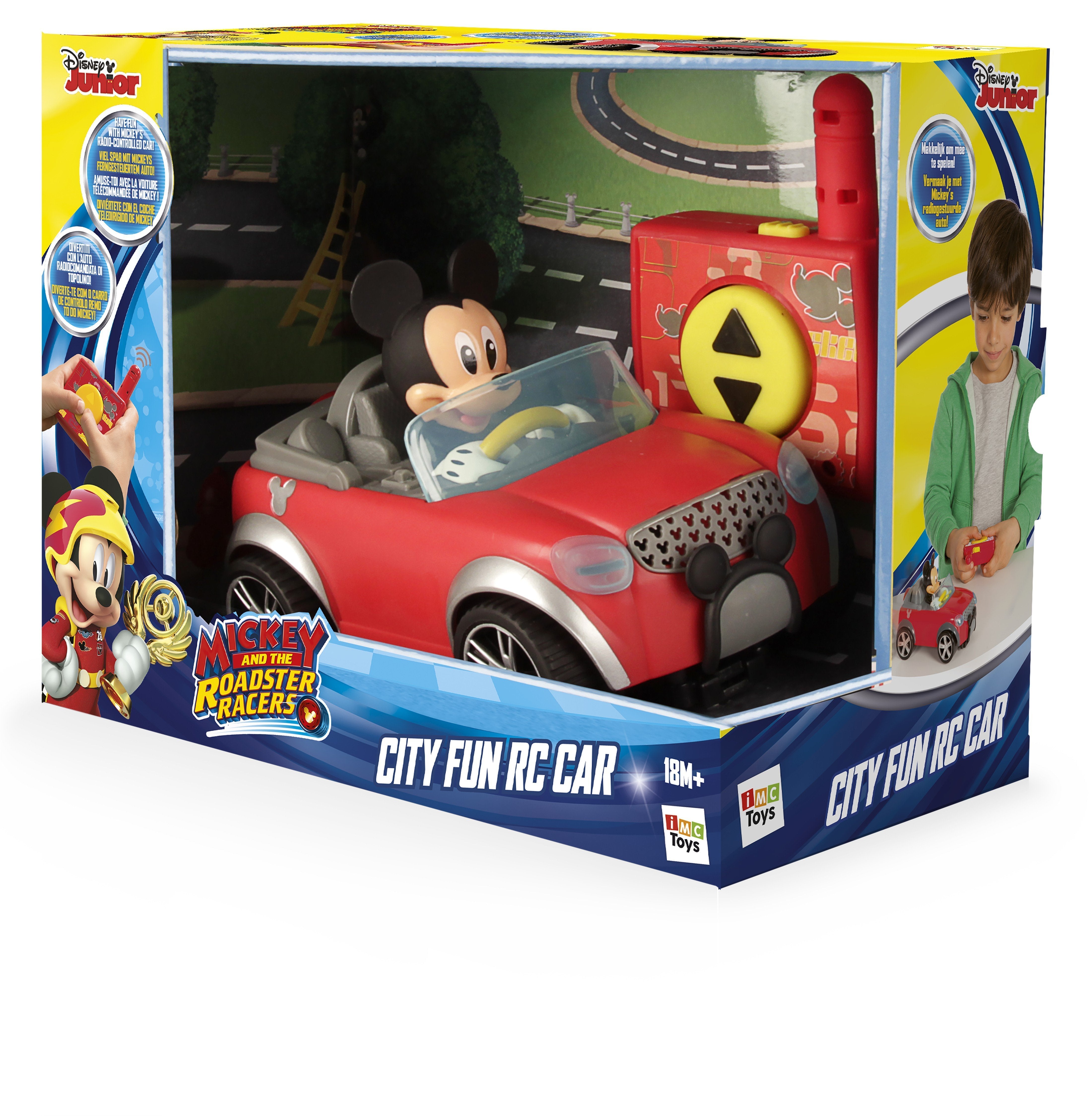 Masinuta RC Mickey - in oras 2,4 GHZ