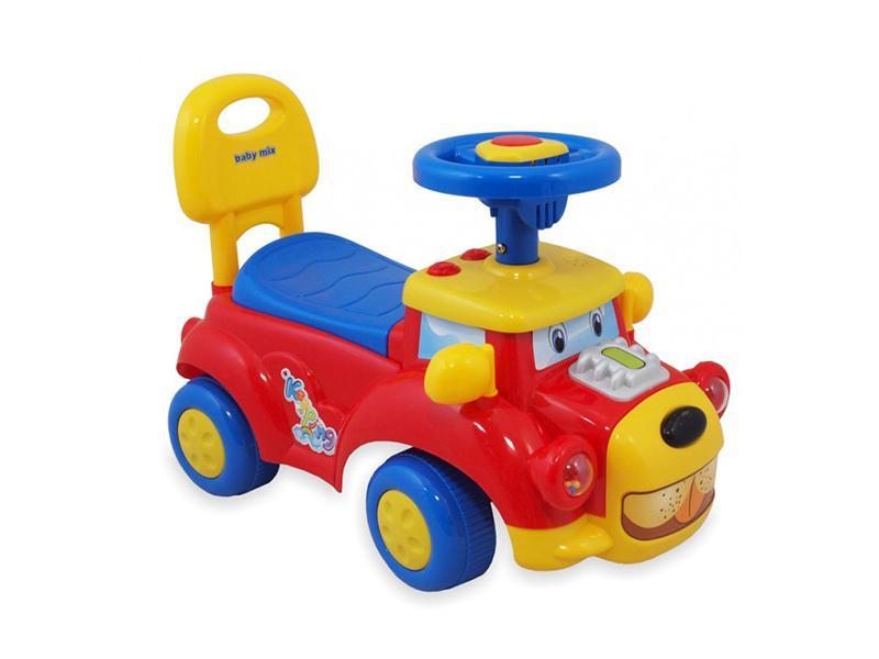 Masinuta de impins copii Baby Mix UR HZ554 Red