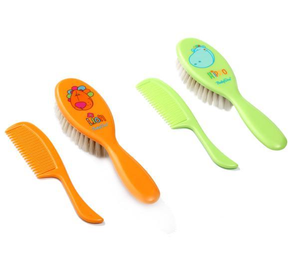 Set perie si pieptene pentru copii BabyOno 563
