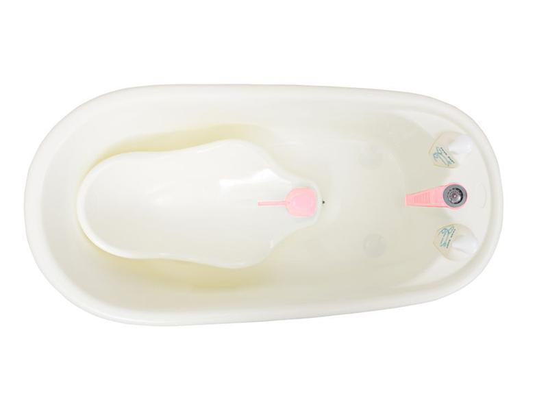 Set cadita baie 2 in 1 Cangaroo Bubble Roz