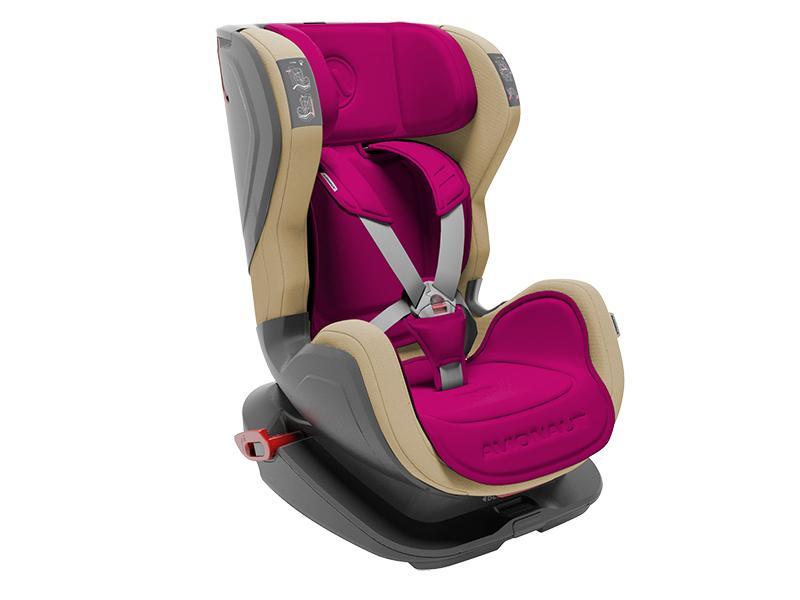 Scaun Auto Copii 9-25 kg Avionaut Glider cu Isofix Violet Ivory R05