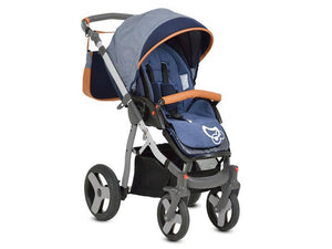 Carucior Copii 3 In 1 MyKids Mommy Albastru