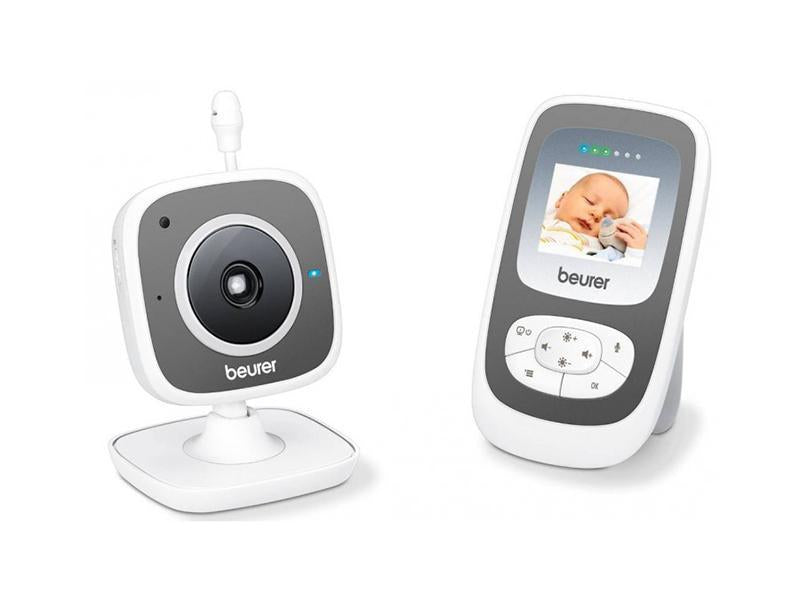 Interfon video camera copii Beurer BY77 cu modul ECO