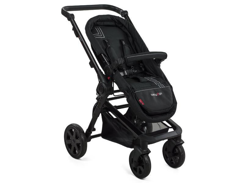 Carucior copii transformabil MyKids BabyGo Black