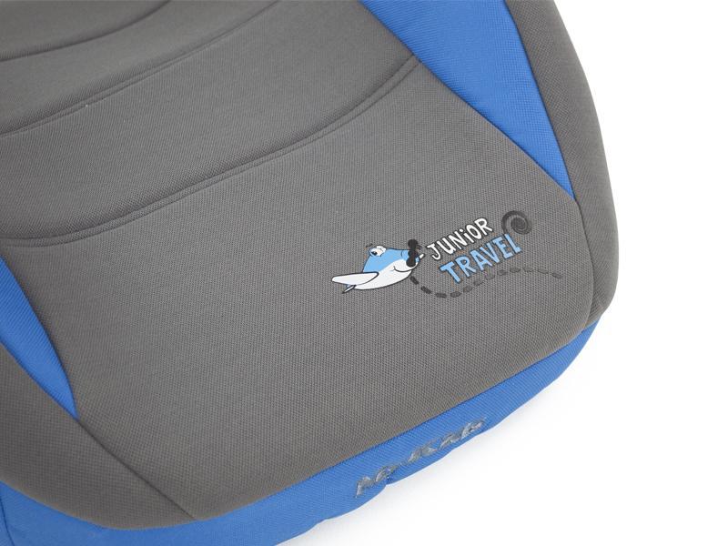 Inaltator auto copii 15-36 kg MyKids Junior Travel albastru