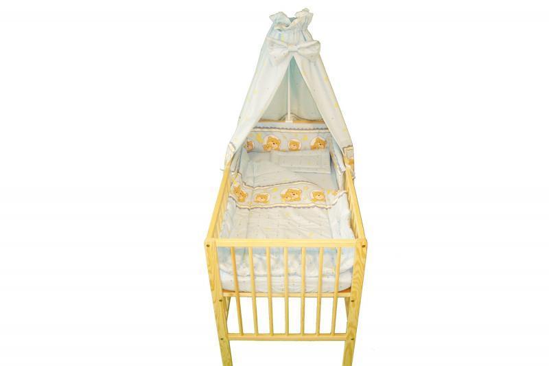 Baldachin MyKids Teddy Night Albastru