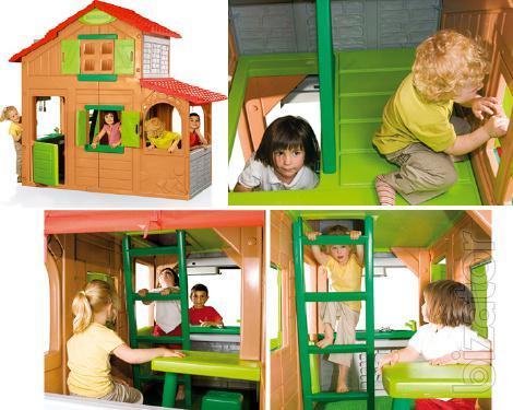 Casuta De Joaca Smoby Duplex Cu Etaj 320020