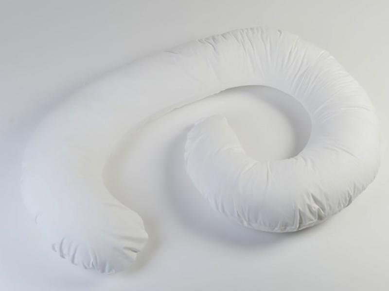 Perna De Alaptare Multifunctionala MyKids Teddy Curcubeu Roz