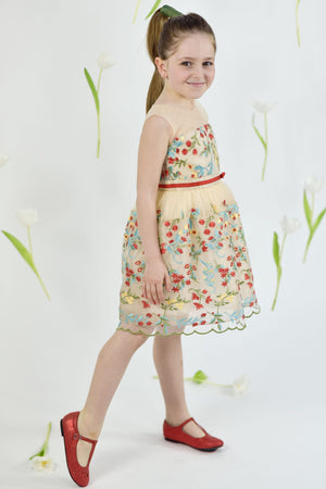 Rochie Red Garden