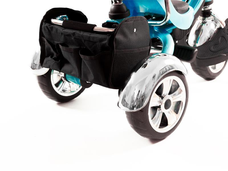 Tricicleta Pentru Copii MyKids Luxury KR01 Albastru