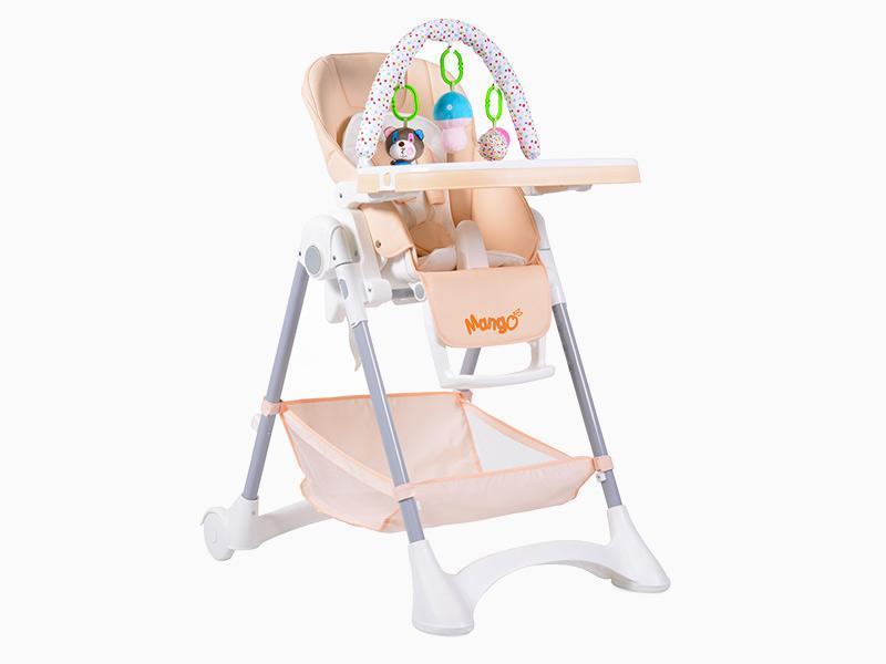 Scaun De Masa Copii Moni Mango Beige