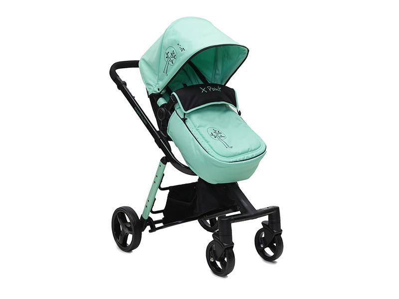 Carucior copii 2 in 1 Cangaroo X Point Verde