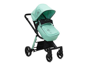 Carucior copii 2 in 1 Cangaroo X Point Verde