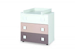 Comoda de infasat Klups Paula Latte