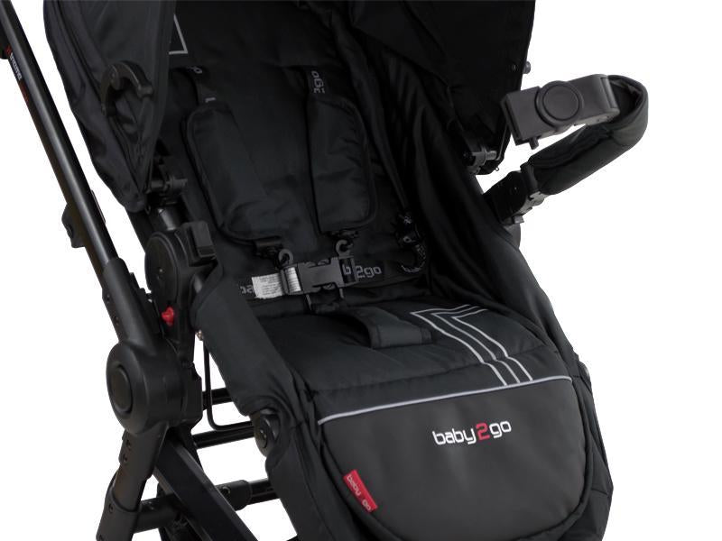 Carucior copii transformabil MyKids BabyGo Black