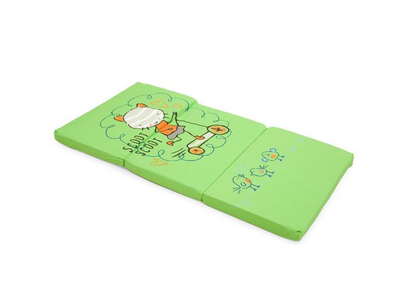 Saltea pliabila bebe Moni Verde