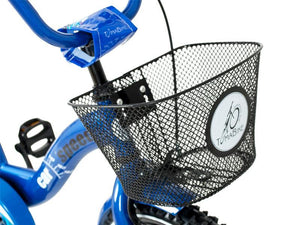 Bicicleta copii MyKids Toma Car Speed Blue 16