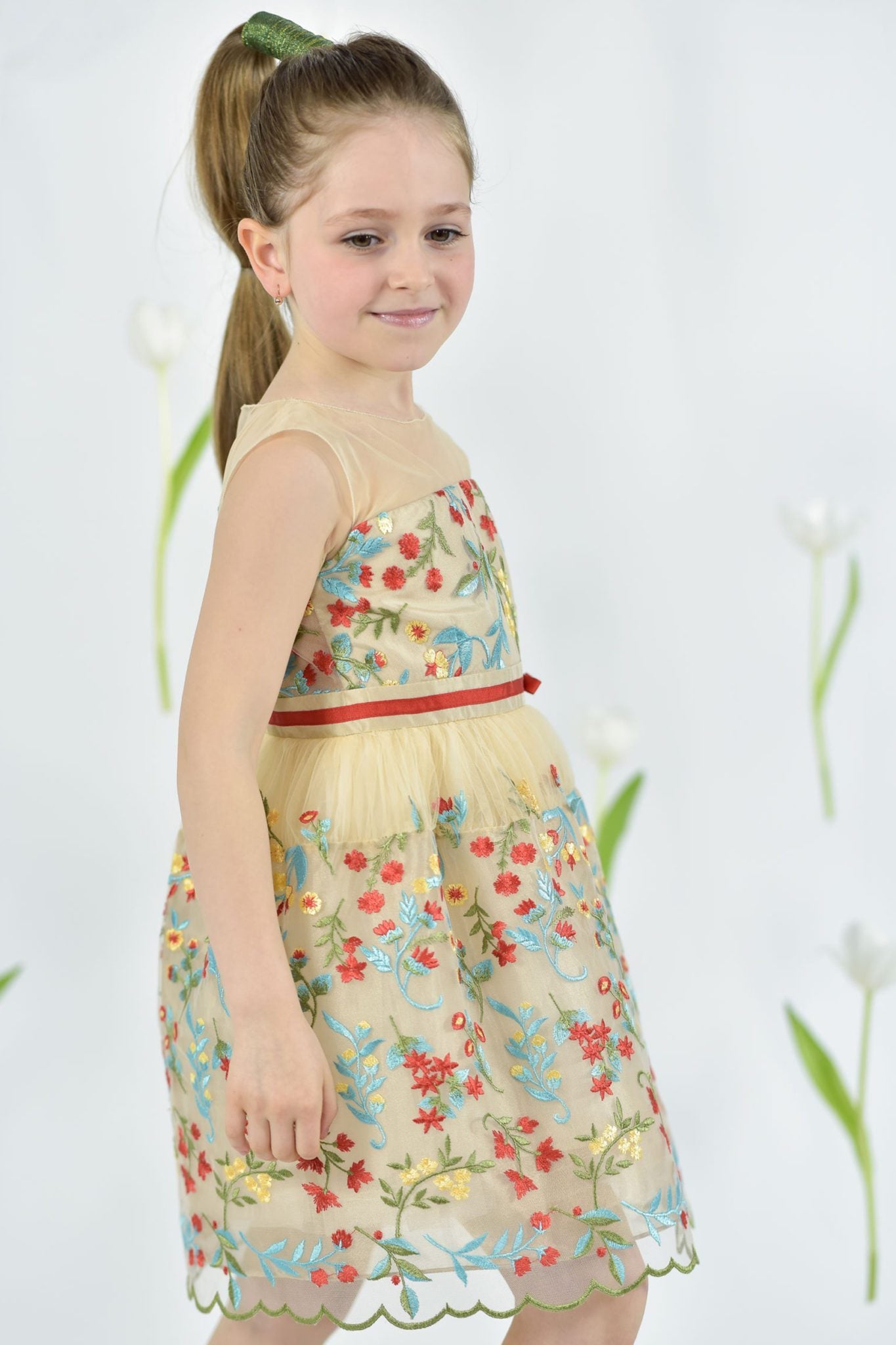 Rochie Red Garden