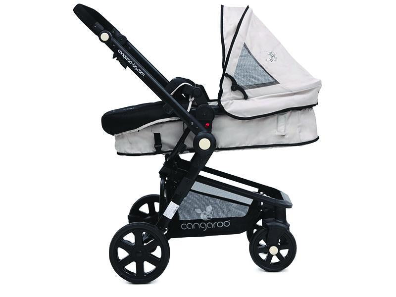 Carucior copii 2 in 1 Cangaroo Angie Roz