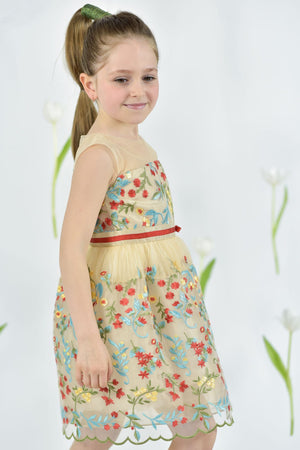 Rochie Red Garden