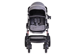 Carucior Copii 2 In 1 Moni Gala Gri Inchis