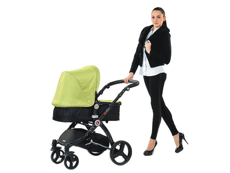 Carucior 3 In 1 ANMAR PERA Negru Verde