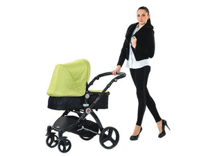 Carucior 3 In 1 ANMAR PERA Negru Verde