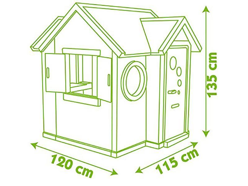 Casuta de joaca Smoby 810400 My House