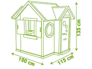 Casuta de joaca Smoby 810400 My House