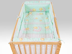 Aparatoare Laterala MyKids Teddy Stelute Turquaz 120x60