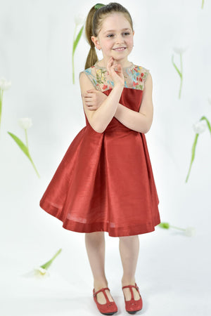 Rochie Red Bouquet