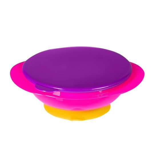 Castron antialunecare cu capac BabyOno 1024