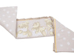 Aparatoare Laterala MyKids Teddy Hug Maro 120x60