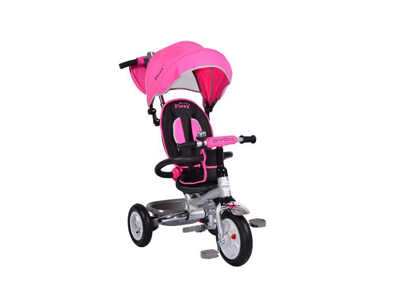 Tricicleta Copii Moni Flexy Plus Roz